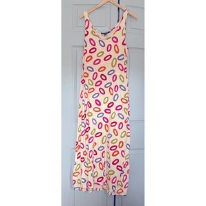 Gudrun Sjoden Print maxi dress - jersey, tank